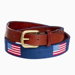 Brand New Smathers & Branson Flag Belt 34